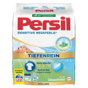 Порошок для чувствительной кожи Persil Sensitive Megaperls, 23 стирок, 1.495 кг